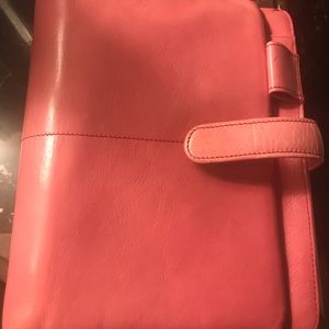 Franklin covey pink tailor compact binder